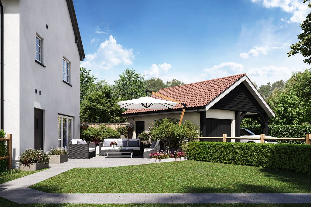 4 bed detached house for saleThe Paddock, Rockbeare EX1 photo 2