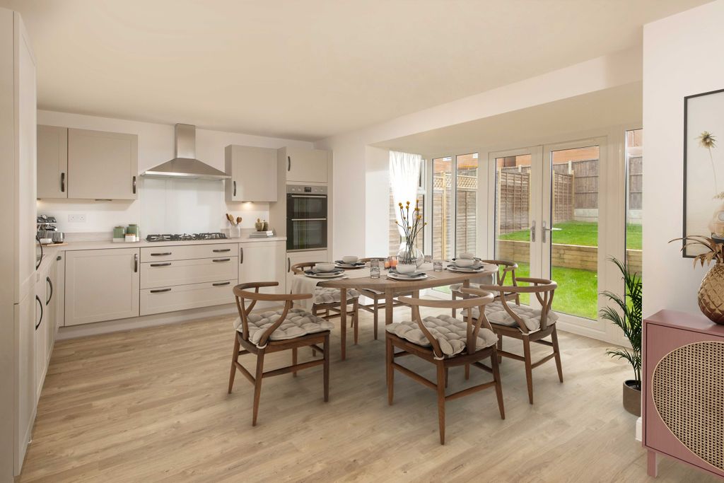 Additional image 3 of 4 bed detached house for sale"Exeter" at Meadowsweet Avenue, Beaconside, Stafford ST16