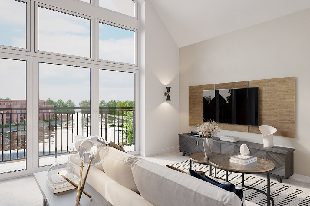 Additional image 3 of 3 bed terraced house for sale"The Melton" at Frog Island, Leicester LE3