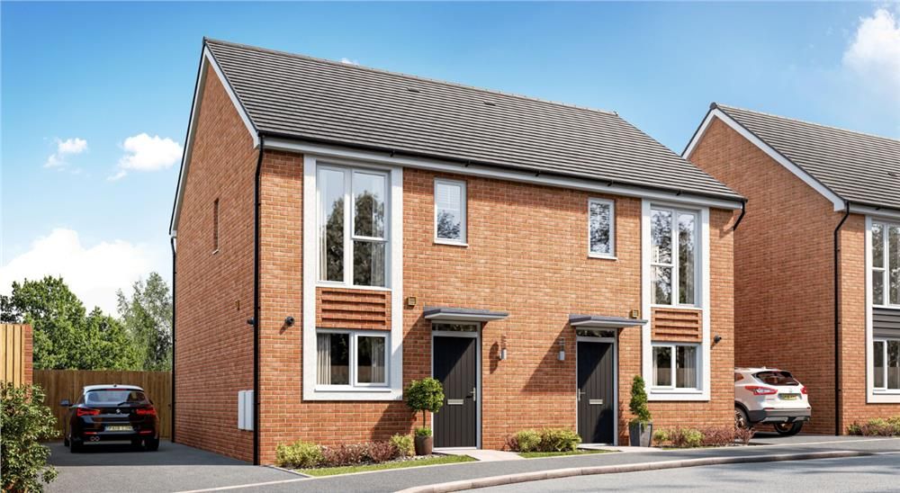 2 bed mews for sale"The Bela" at St Leonards Ave, Stafford ST17