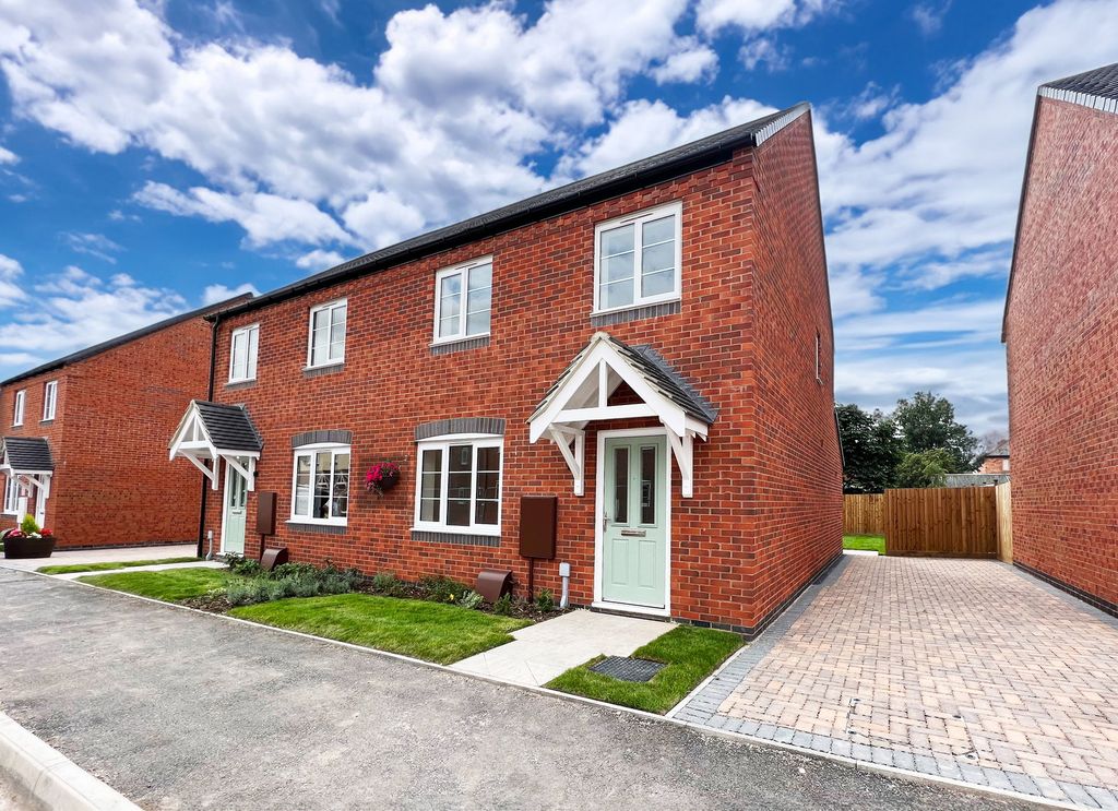 3 bed semi-detached house for salePlot 136 The Ashmead, Acresford Park, Handsacre WS15