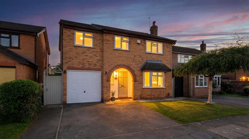 5 bed detached house for saleFreeman Way, Quorn LE12