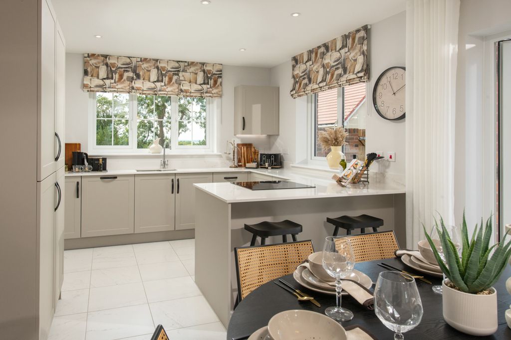 Additional image 2 of 3 bed semi-detached house for sale"The Kingfisher" at Leicester Road, Earl Shilton LE9