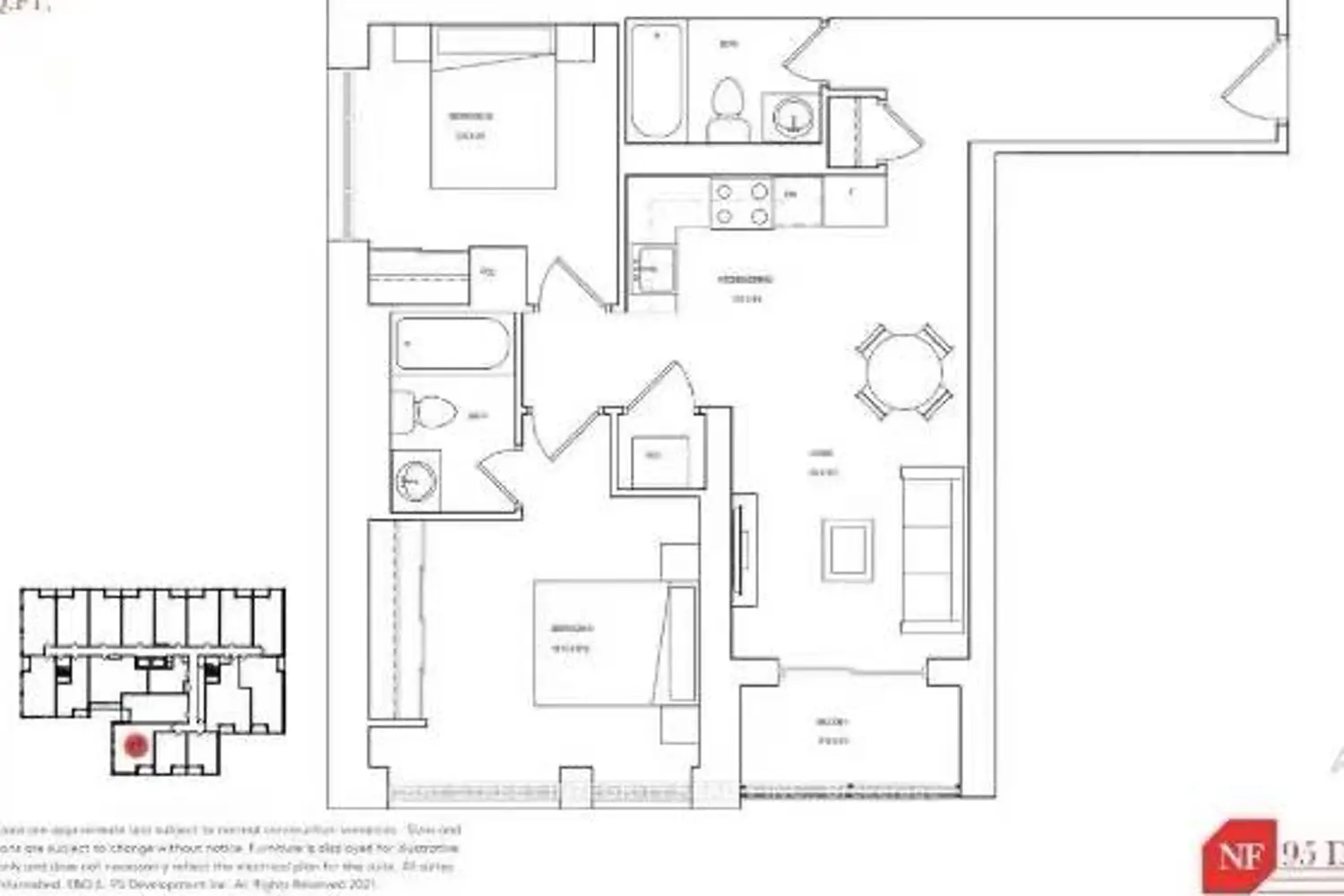 Additional image 2 of 3429 Sheppard Avenue B617