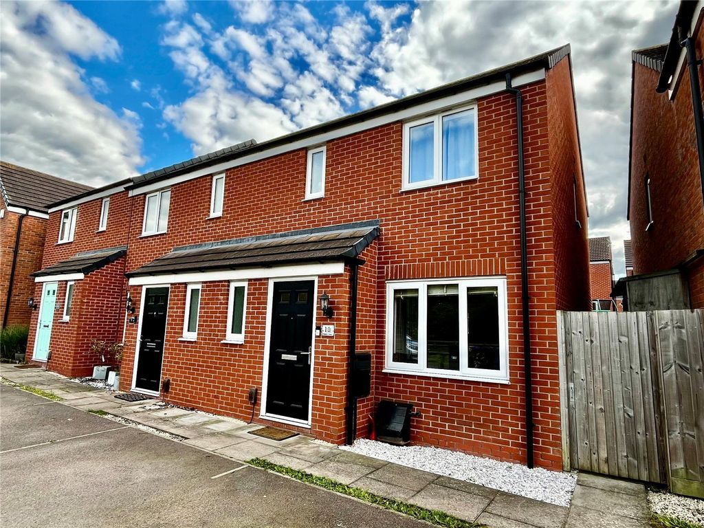 3 bed end terrace house for saleSkipper Close, East Leake, Loughborough LE12