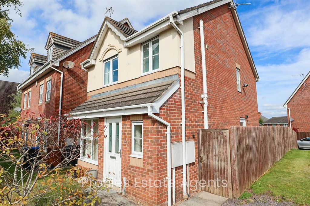 3 bed detached house for saleJubilee Drive, Earl Shilton LE9