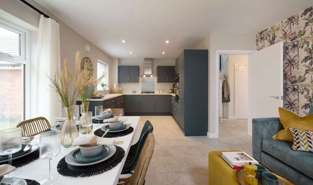 Additional image 2 of 4 bed detached house for sale"The Locke" at Old Holly Lane, Atherstone CV9