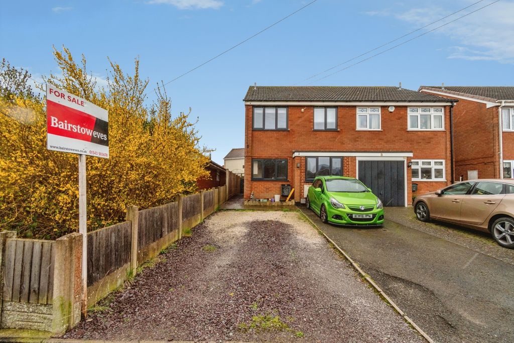 3 bed semi-detached house for saleJubilee Close, Great Wyrley, Walsall, Staffordshire WS6