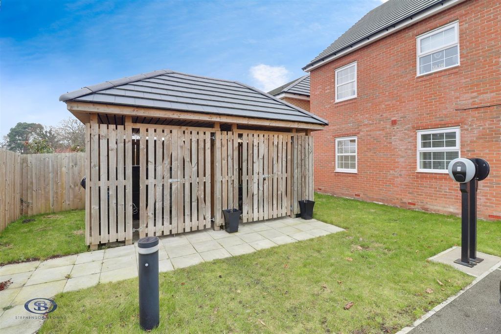 Additional image 12 of 1 bed flat for saleCliff Aucott Crescent, Alsager ST7