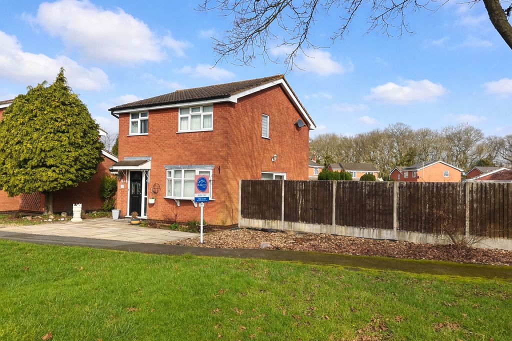 3 bed detached house for sale19 Astill Lodge Road, Anstey Heights, Leicester LE4