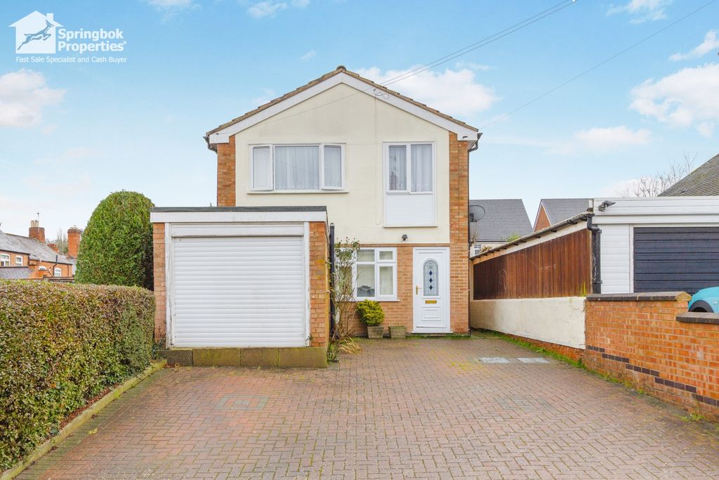 3 bed detached house for saleHolywell Road, Leicester, Leicestershire LE2