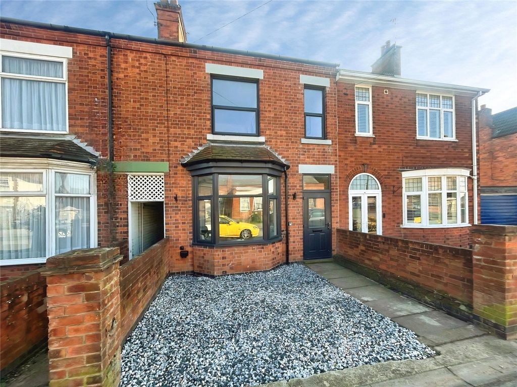 3 bed terraced house for saleSeagrave Road, Sileby, Loughborough, Leicestershire LE12