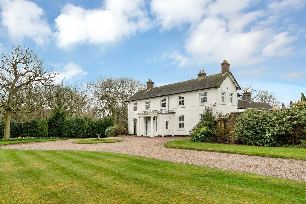 5 bed detached house for salePark House, Madeley, Cheshire CW3