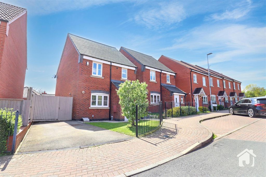 3 bed detached house for saleAnstige Avenue, Anstey, Leicester LE7