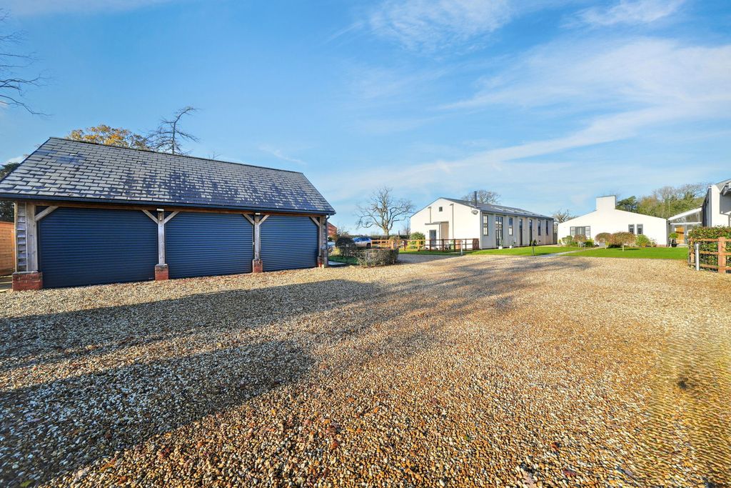 5 bed barn conversion for saleThe Limes, High Onn, Church Eaton ST20 photo 2