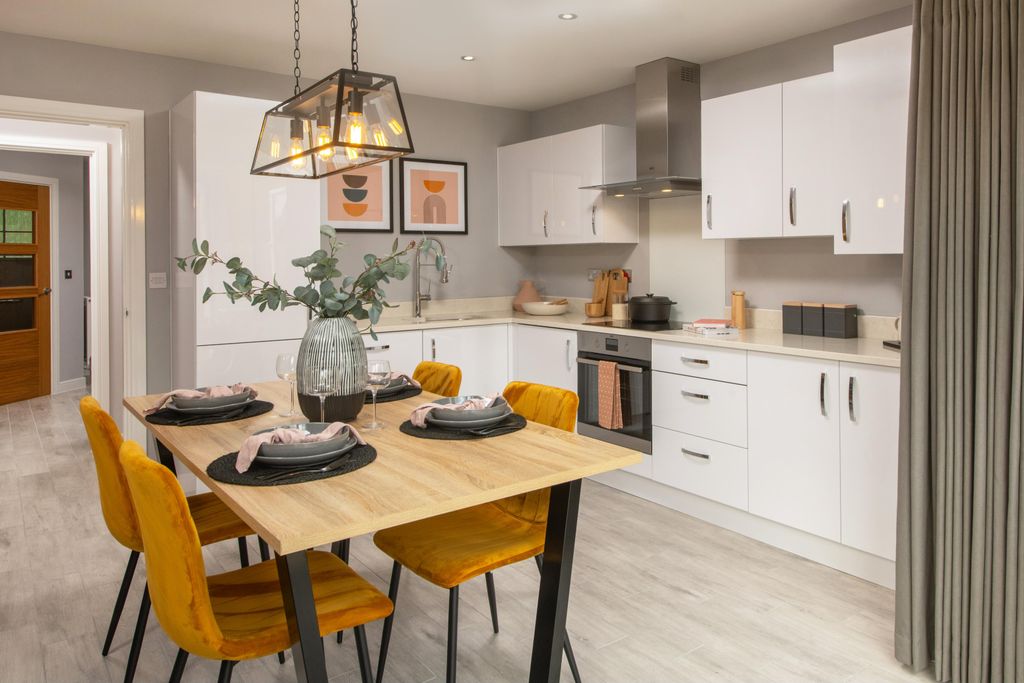 Additional image 3 of 3 bed semi-detached house for sale"The Victoria 2" at Ranshaw Drive, Stafford ST17
