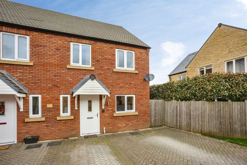 3 bed semi-detached house for saleEperson Way, Waltham On The Wolds, Melton Mowbray LE14