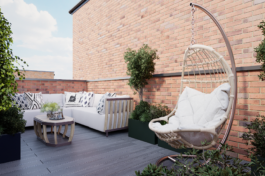 Additional image 10 of 3 bed terraced house for sale"The Melton" at Frog Island, Leicester LE3