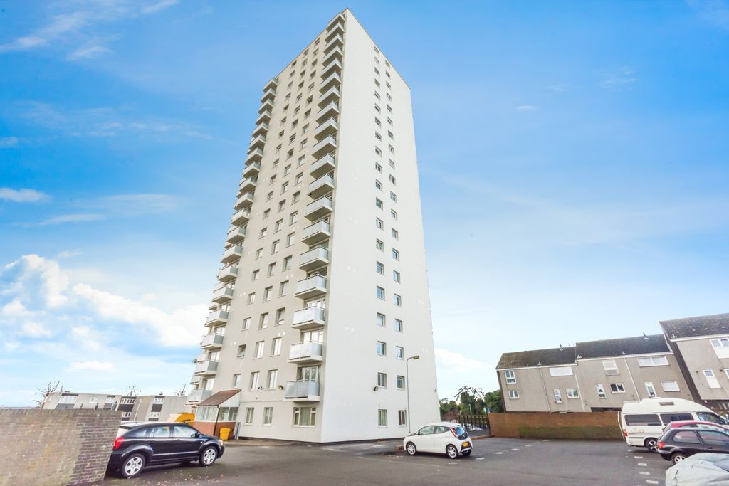 1 bed flat for saleOkement Drive, Wolverhampton WV11