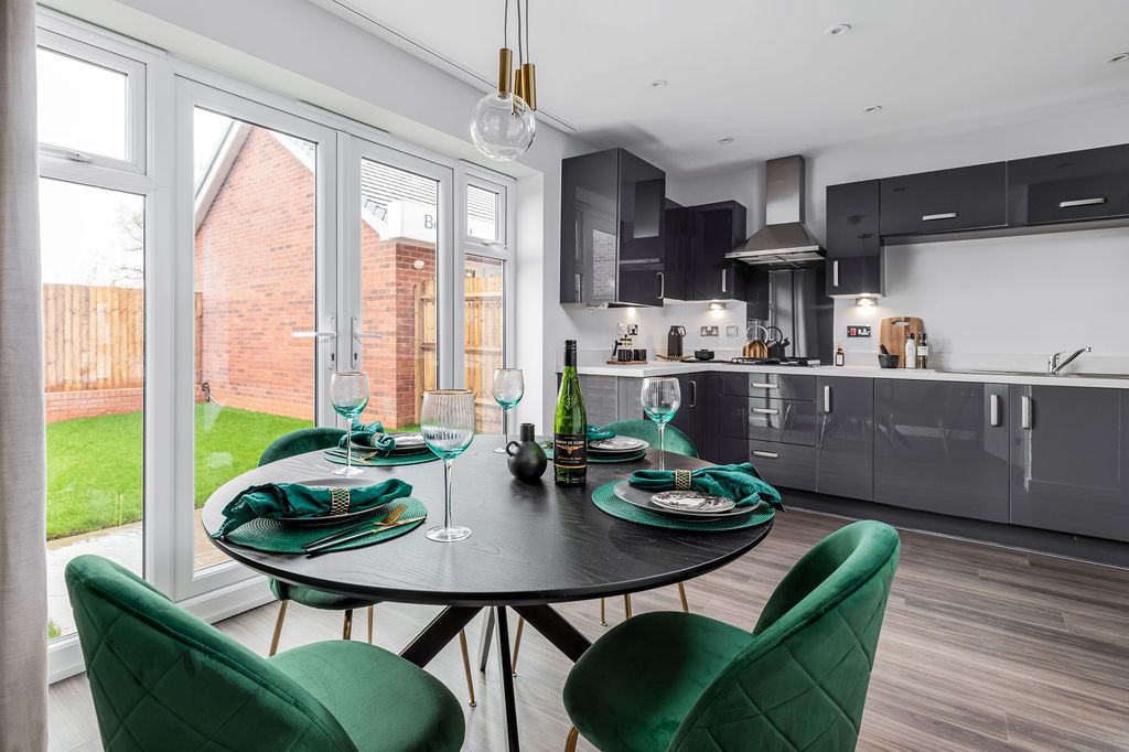 Additional image 3 of 3 bed end terrace house for sale"The Tailor" at Ranshaw Drive, Stafford ST17