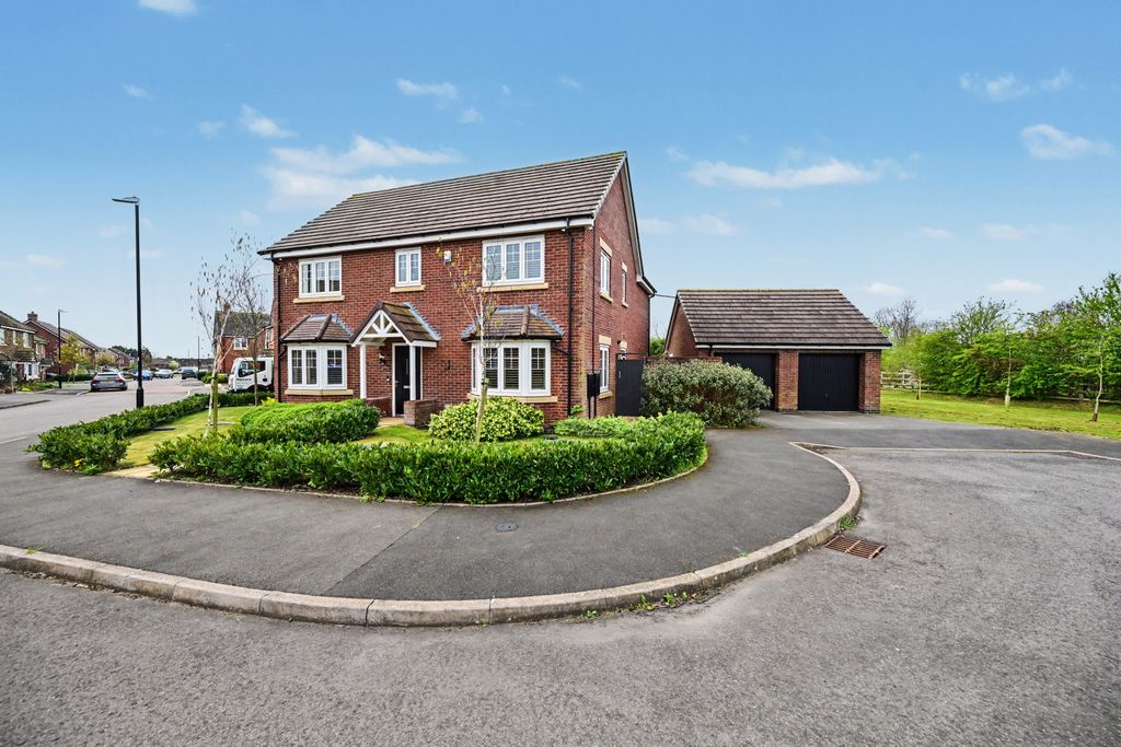 4 bed detached house for saleEdward Cave Walk, Newton, Rugby CV23
