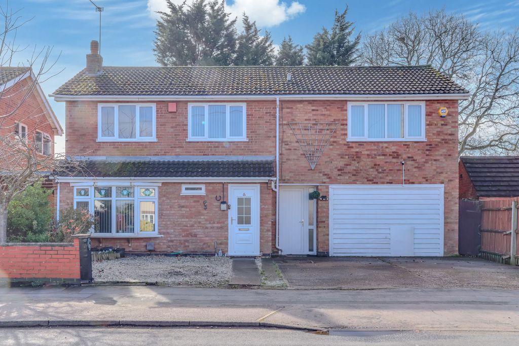5 bed detached house for saleGoodes Lane, Syston LE7