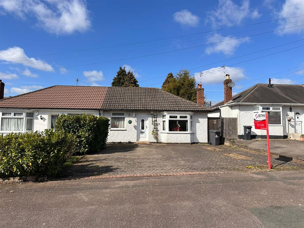 2 bed semi-detached bungalow for saleStanley Drive, Humberstone, Leicester LE5