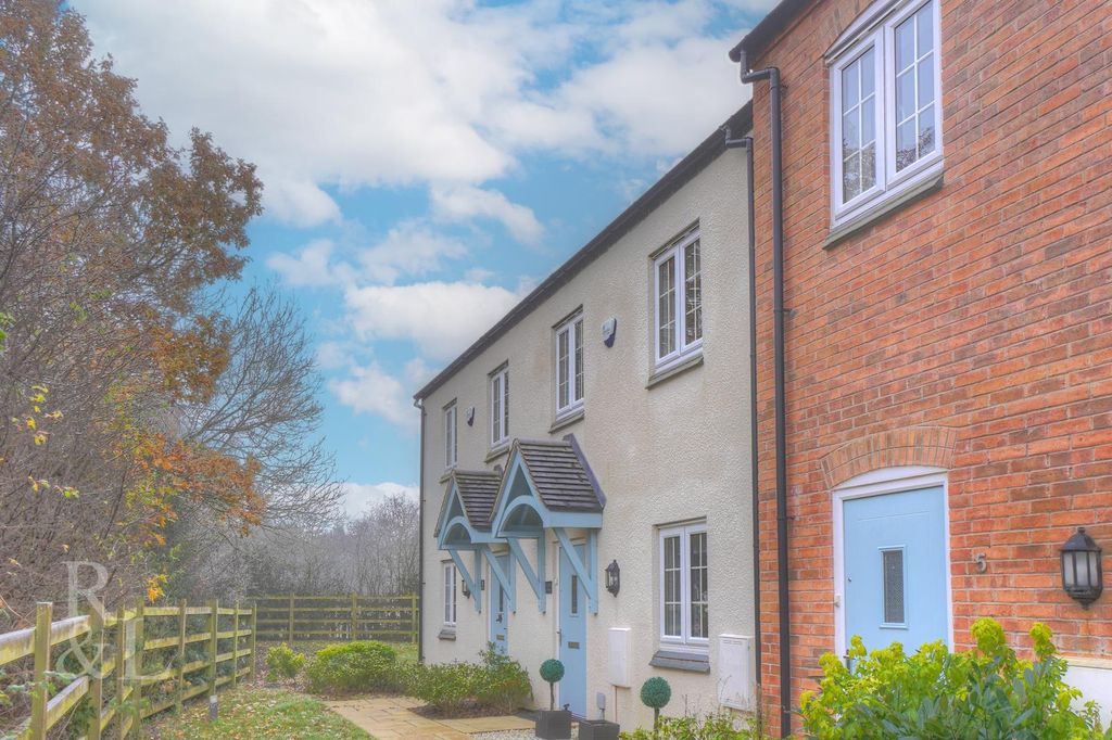 3 bed terraced house for saleMaple Cottage, Century Drive, Packington LE65