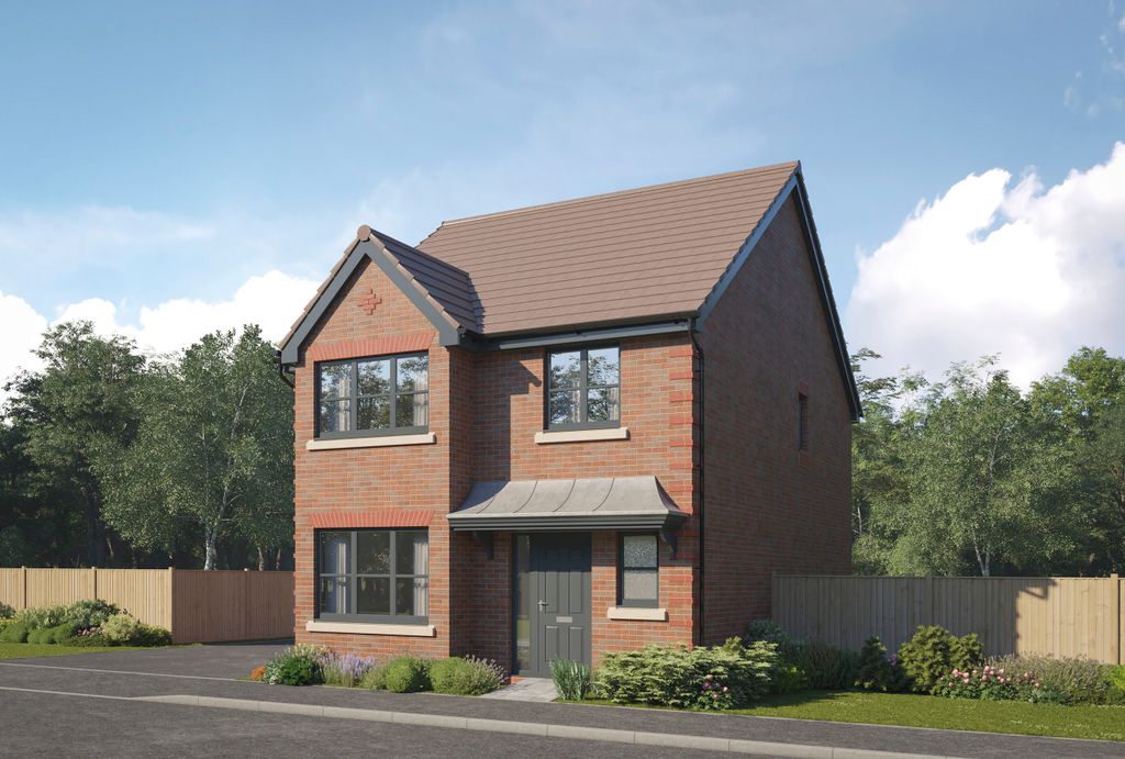 Additional image 2 of 4 bed detached house for sale"The Jasmine" at Ranshaw Drive, Stafford ST17