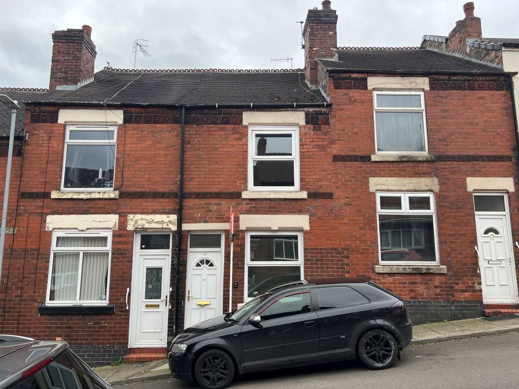 2 bed terraced house for sale19 Mars Street, Stoke-On-Trent ST6