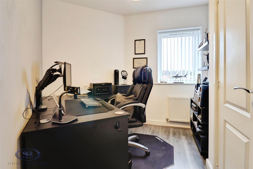 Additional image 15 of 3 bed semi-detached house for saleComet Avenue, Newcastle ST5