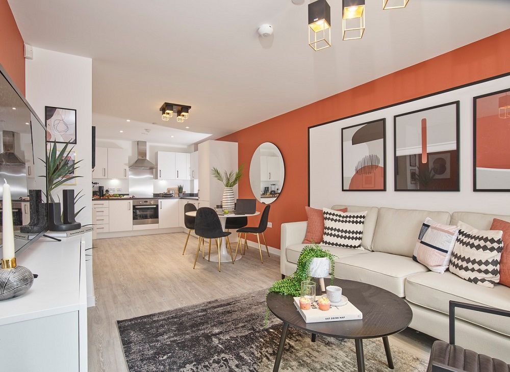 1 bed flat for sale"The Barford" at Doubleday Way, Fradley, Lichfield WS13