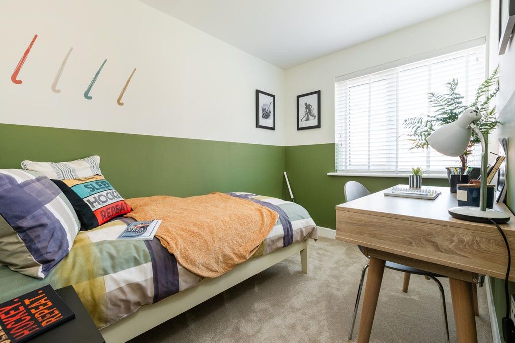 Additional image 10 of 4 bed detached house for sale"The Plumdale - Plot 615" at Burleyfields, Martin Drive, Stafford ST16