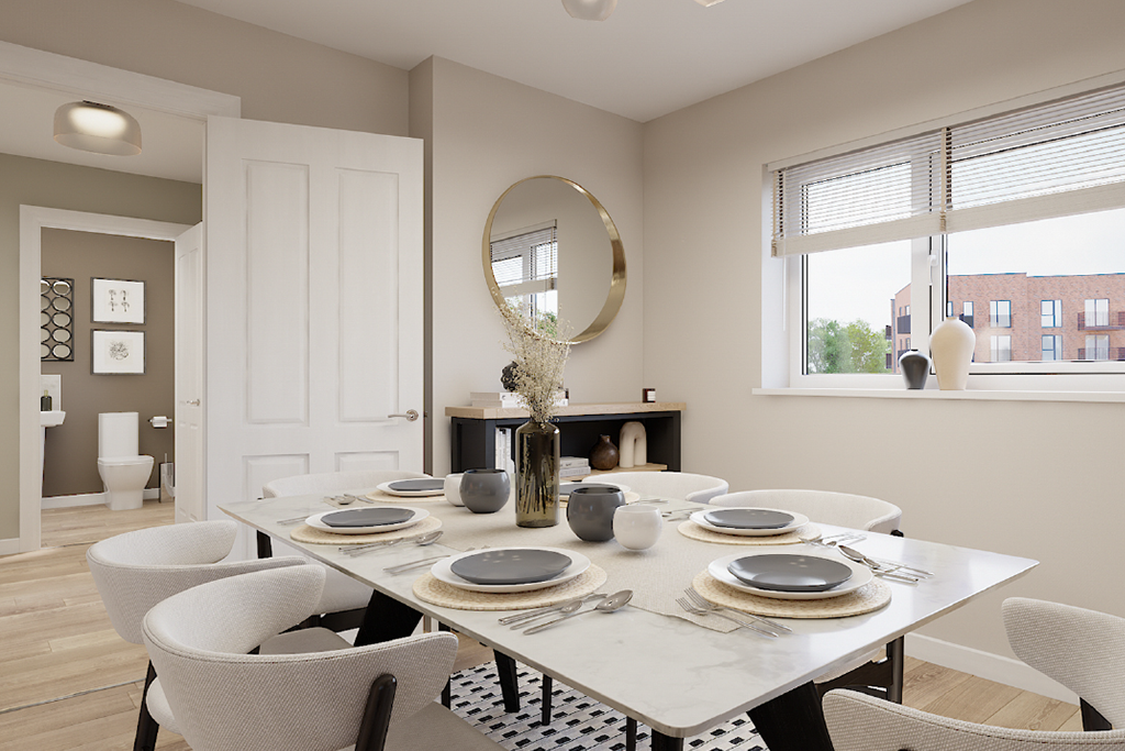 Additional image 5 of 3 bed terraced house for sale"The Melton" at Frog Island, Leicester LE3