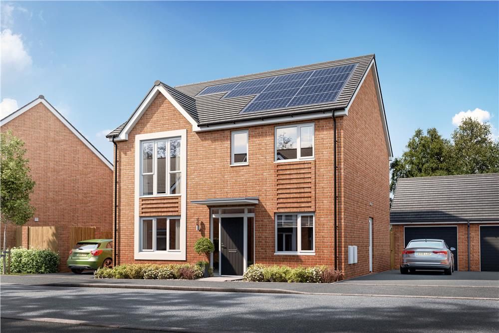 4 bed detached house for sale"The Drummond" at Levison St, Blyth Bridge, Stoke-On-Trent ST11