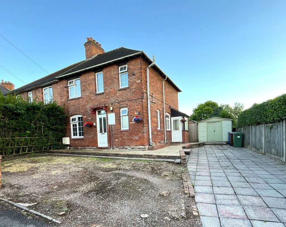 3 bed semi-detached house for saleUpper Cross Road, Rugeley WS15
