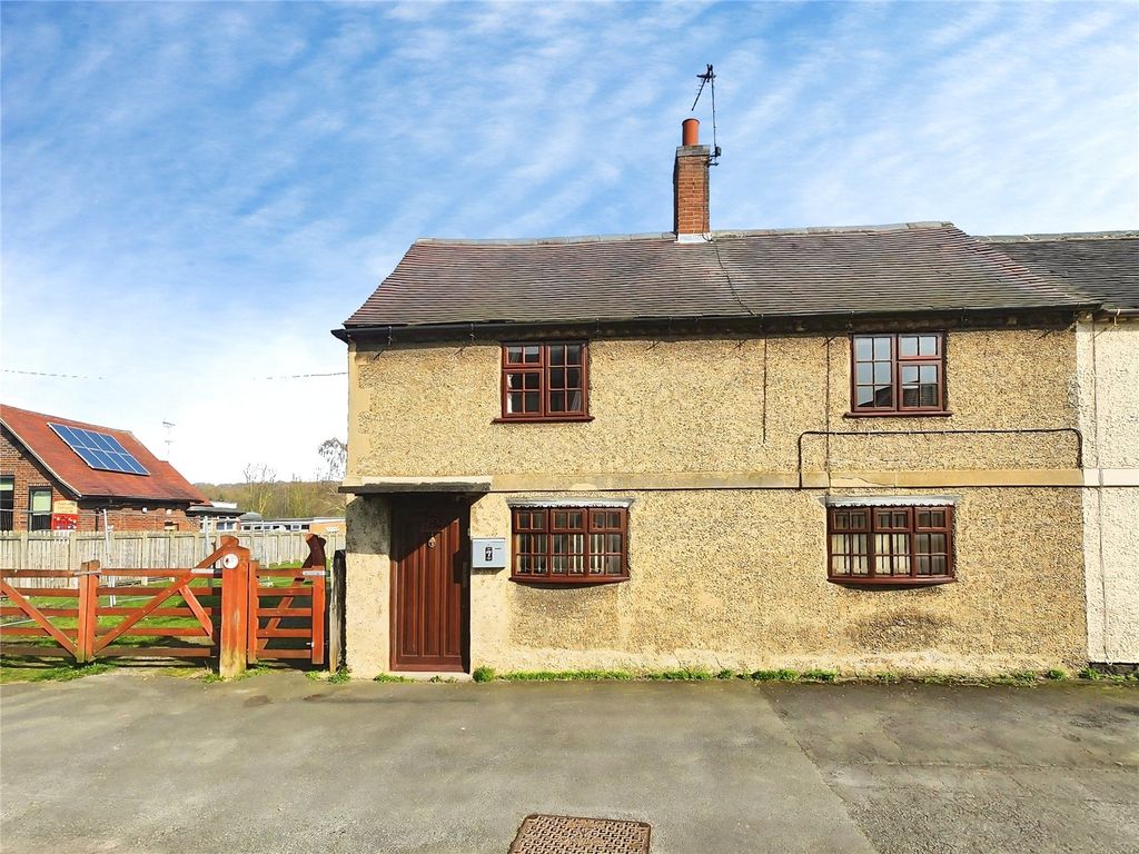 2 bed semi-detached house for saleMain Street, Worthington, Ashby-De-La-Zouch, Leicestershire LE65