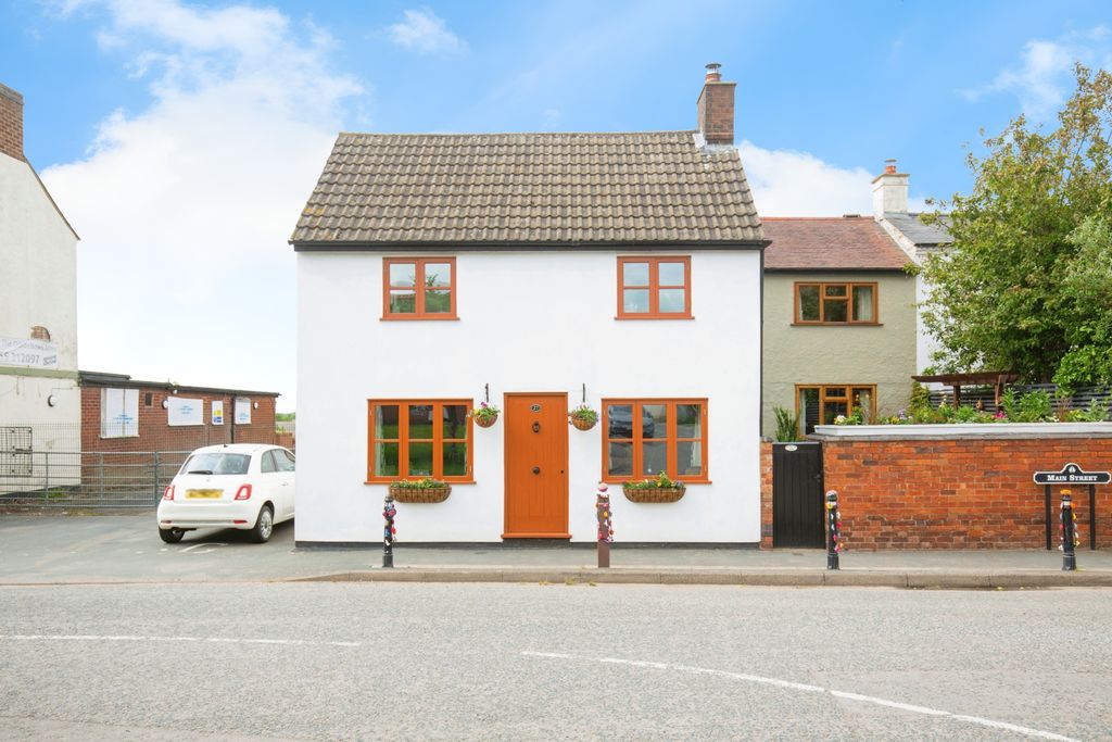 2 bed cottage for saleMain Street, Higham On The Hill CV13