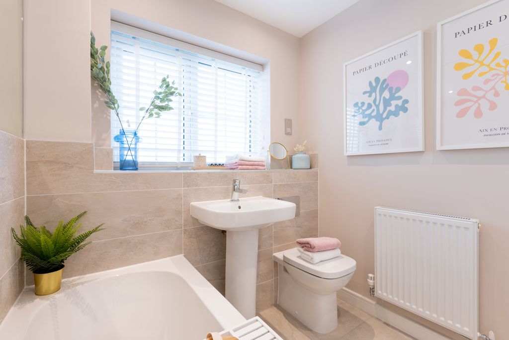 Additional image 10 of 3 bed detached house for sale"The Thespian" at Grange Road, Hugglescote LE67