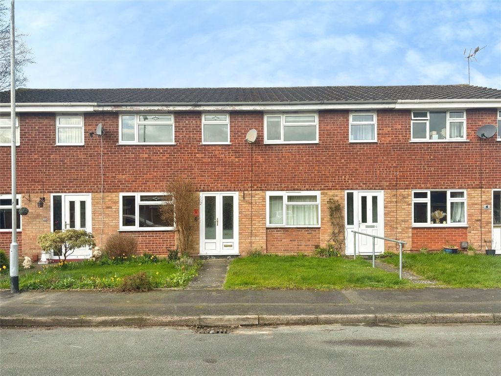 3 bed terraced house for saleChepstow Close, Perton, Wolverhampton, Staffordshire WV6