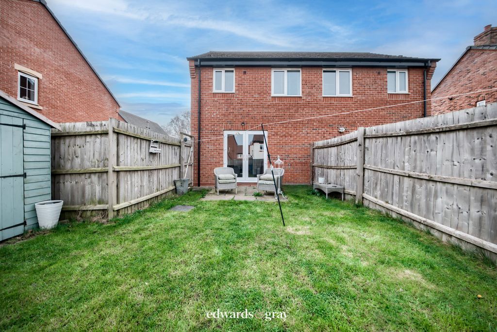 Additional image 13 of 2 bed semi-detached house for saleLister Avenue, Streethay, Lichfield WS13