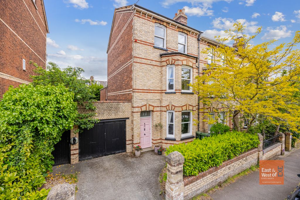 5 bed town house for saleSt Leonards, Exeter EX1