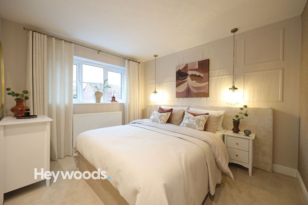 Additional image 9 of 3 bed semi-detached house for salePlot 2 Bambugh, Thistleberry Gardens, Newcastle Under Lyme ST5