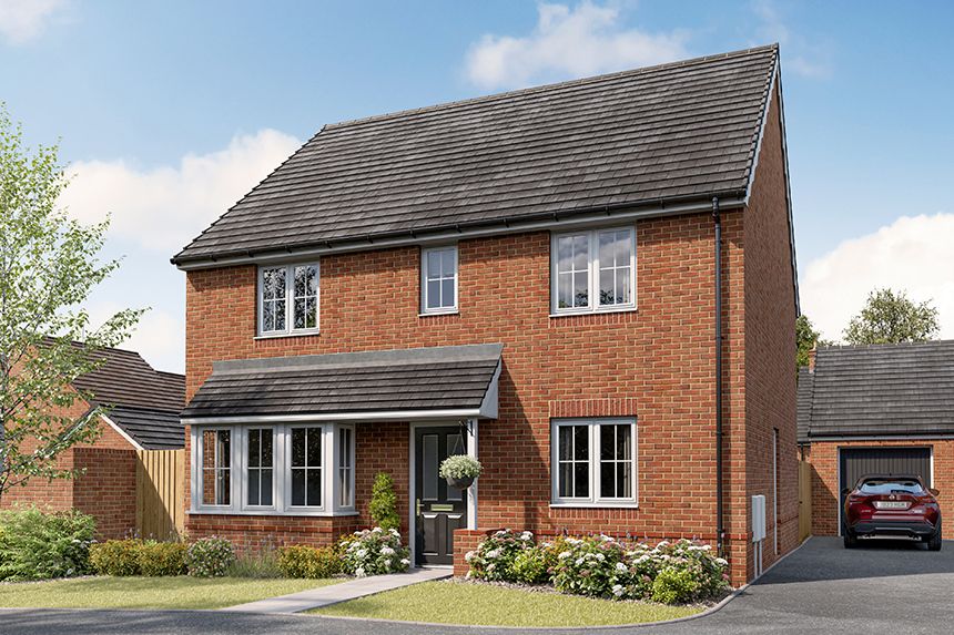 Additional image 6 of 4 bed detached house for sale"The Pembroke" at Partridge Walk, Stafford ST16