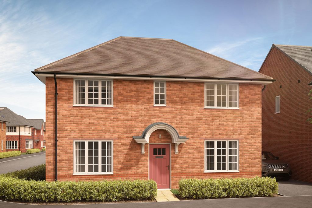 4 bed detached house for sale"The Dawlish" at Old Holly Lane, Atherstone CV9