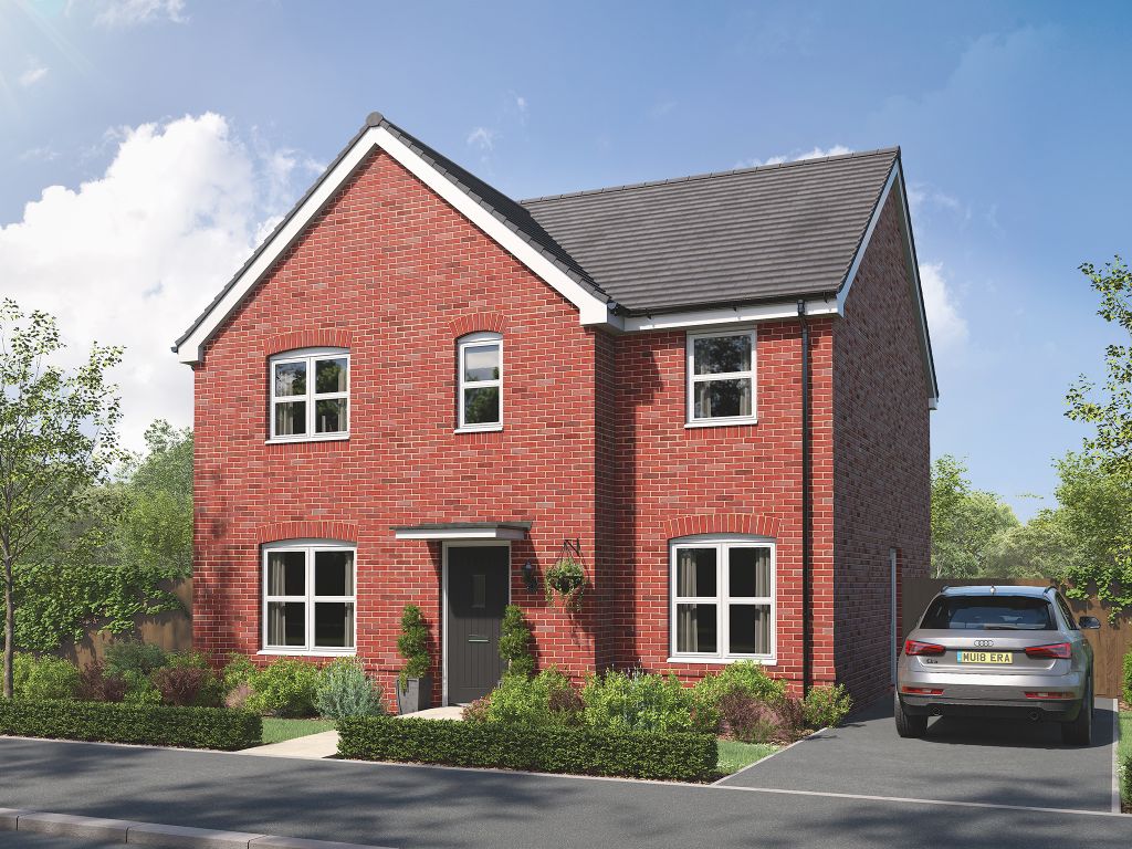 4 bed detached house for sale"The Kielder" at Thurlaston Lane, Earl Shilton LE9