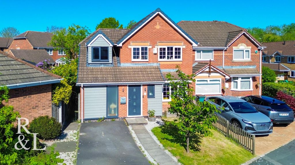 4 bed detached house for saleLoweswater Grove, Ashby-De-La-Zouch LE65