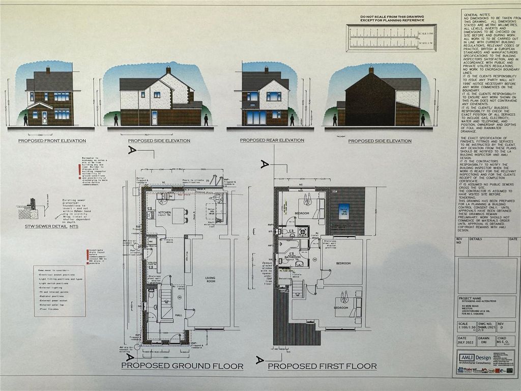 Additional image 6 of 3 bed semi-detached house for saleMere Road, Wigston, Leicestershire LE18