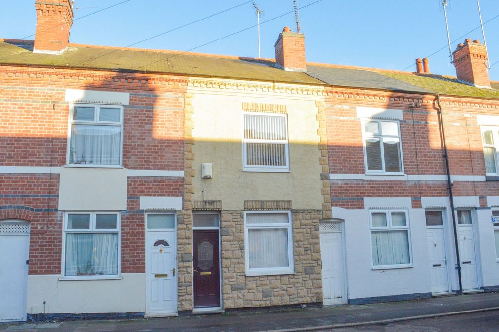 3 bed terraced house for saleGrasmere Street, Leicester LE2