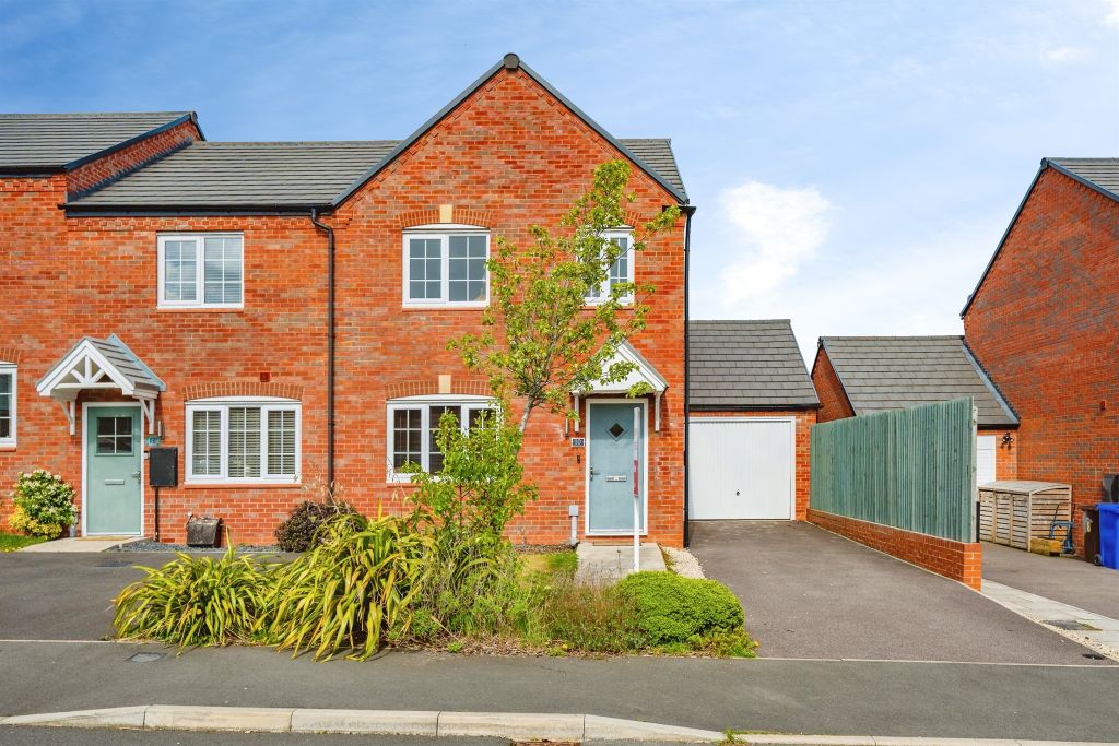 3 bed end terrace house for saleFrancome Drive, Bramshall, Uttoxeter ST14